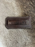 2 Snap Small leather sheath