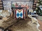 Medicine Bag Saddle Blanket Bag.