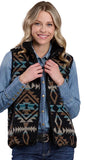 ROPER
Women's Aztec Woven Vest
98781128