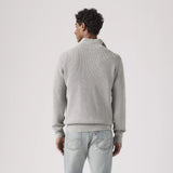 LEVI'S® MEN'S HM QUARTER ZIP SWEATER - Mid Tone Grey Heather
0058U-0002