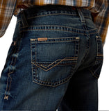 Ariat M2 TRADITIONAL RELAXED RYDER BOOT CUT JEANS - 10073110