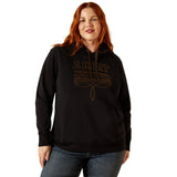 Ariat Women's Booted Logo Hoodie - 10062734