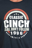 Cinch MEN'S TEE - Navy