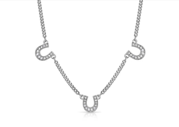 Montana Silversmiths Luck’s Coming Around Necklace NC5788