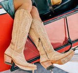 Ariat Ladies Casanova Western Boot - TRULY TAUPE