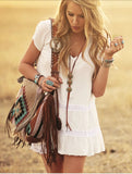 Zia Saddle Blanket Bag