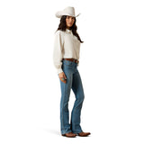 Ariat High Rise Lorena Boot Cut Jeans - TENNESSEE 10072978