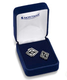 Southwest Engraved Cuff Links - 
CL6236