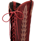 LEXINGTON KNEE HIGH CORSET - SMOLDERING RUBY