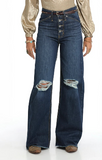 CRUEL GIRL - WOMENS SKYLAR WIDE LEG JEANS