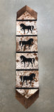 Cowhide Table Runner