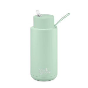 Frank Green Ceramic Reusable Bottle - 34oz Mint Gelato