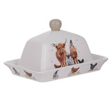 PADDOCK PALS BUTTER DISH
523033