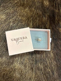 Vaquera Square Ring Wild Horse MBR20