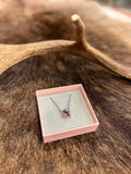 Vaquera Hazel Necklace Pink Dahlia - MBR11
