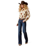Ariat HOMESTYLE SHIRT - RODEO SPUR PRINT 10065831