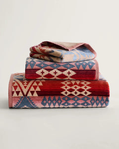 Pendleton- 3 PIECE TOWEL SET CANYONLANDS DESERT SKY