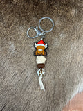 Highland Cow Keyring