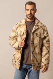 Kimes MARQUETTE WOOL JACKET - Tan