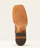 Ariat Ladies Frontier Tilly Western Boot - DAPPER TAN|SURF BLUE