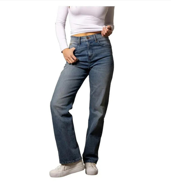 KIMES RANCH WOMEN'S MIA MID WASH JEANS