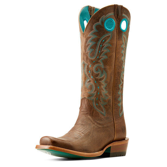 ARIAT WOMENS FUTURITY BOON BOOTS - Pecan Brown
