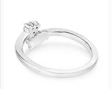 MONTANA SILVERSMITHS RING ‘DECISIVE ARROW’ CRYSTAL WRAP RG5811