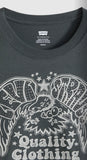 LEVI'S® WOMEN'S GR FAVORITE TEE
- Rhinestone Eagle Reissue Pirate Black 005GV-0009
