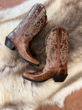 Ariat Round Up Square Toe Western Boot