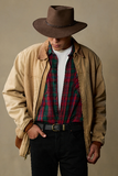 Akubra NO-BULL Belt - Black Brass