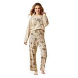 Ariat Dreams Pyjama Set - Cowgirl Print