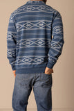 Kimes CRUPPER PULLOVER - Indigo