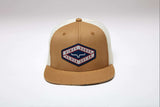Kimes Ranch BOXER Trucker Cap - WW Brown