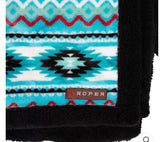 ROPER
Roper Turquoise Aztec Throw
06355503