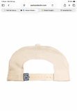 CLASSIC CREAM ROPE CAP