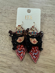 Rodeo Queen Earrings
