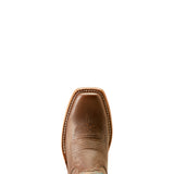 ARIAT WOMENS FUTURITY BOON BOOTS - Pecan Brown