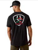 Men's Ariat Tres Herradauras Classic Fit T-Shirt - 10054357