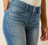 Ariat High Rise Elaina Slim Trouser Jeans - Olympia