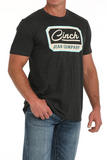 Cinch MEN'S CINCH JEAN COMPANY TEE - BLACK