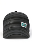 Cinch WOMEN'S PRINTED STRIPE CAP - BLACK