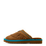 Ariat Women's Jackie Square Toe Exotic Slipper - Fringe