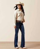 Ariat Perfect Rise Adalynne Boot Cut Jean - BARRYESSA (10065885)