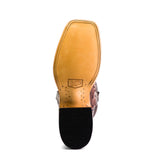 HP Kango Tobacco Full Quill Ostrich Boots