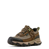 Ariat Women's Traverse Low Waterproof Hiking Shoe - Brown Bark 10074278