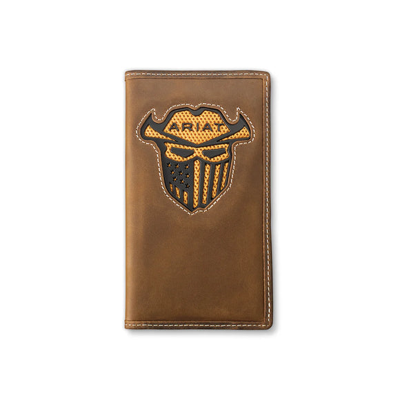 Ariat Roughneck Work Tri-Fold Checkbook Wallet