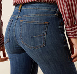 Ariat Perfect Rise Bessie Slim Trouser Jeans - IRVINE