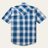 Stetson OMBRE PLAID SHORT SLEEVE SHIRT