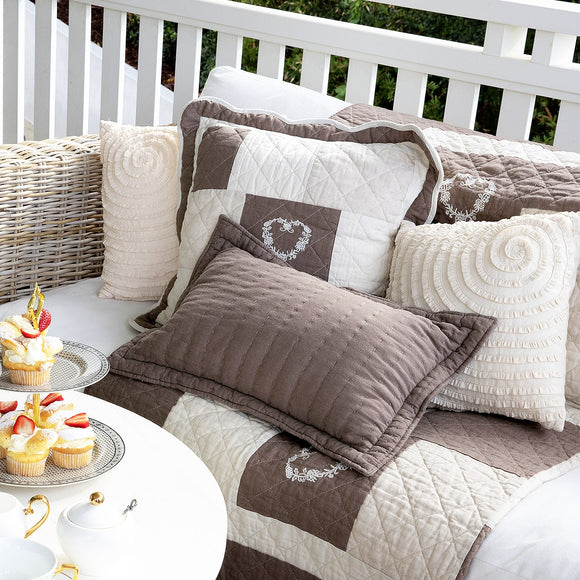 Rustic Cottage Coverlet