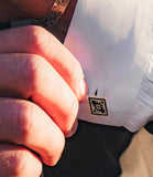 Southwest Engraved Cuff Links - 
CL6236